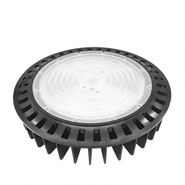 D120 mm Cold Forged Round Fin Heat Sink for LED Lighting COB Application