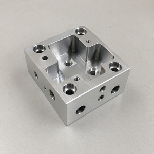 Bloque de Posicionamiento de Aluminio OEM Personalizado, Fabricante de Mecanizado CNC para Herramientas de Ensamblaje, Inspección y Prueba - Product Image 2