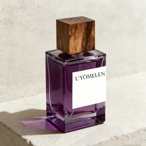 L'YOMELEN Fragancia de Rosa en Polvo de Alta Calidad, Fórmula Floral Amaderada Frutal Natural, Ecológica, Moderna, de Lujo y Larga Duración - Product Image 1