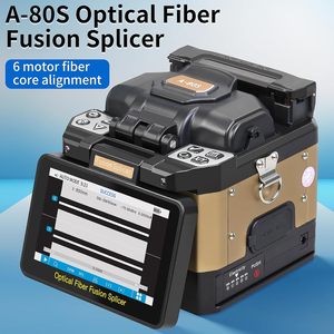 Baoshla Fiber Optic Fusion Splicer A-80S 5-Inch Touch Screen Battery Powered For Fast <b>Splicing</b> - Product Image 2