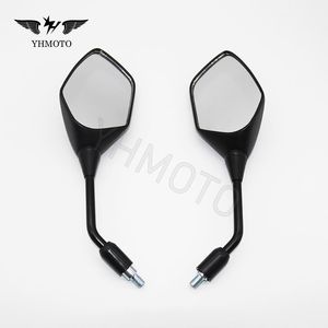 กระจกมองหลังด้านข้างสำหรับฮอนด้า CB1000R CB400คาวาซากิ Z750 <span class=keywords><strong>Z1000</strong></span> <span class=keywords><strong>Suzuki</strong></span> Skywave burgman อุปกรณ์เสริมมอเตอร์ไซค์ - Product Image 2