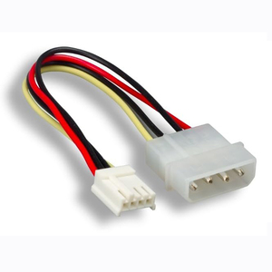 计算机Molex 4针母对公硬盘集成电路计算机风扇电源扩展电缆集成电路molex 4针接线 - Product Image 6