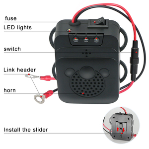 Repelente Ultrasónico de Roedores para Automóvil con Indicador LED y Cables de Sujeción para Control de Plagas en Vehículos - Product Image 2