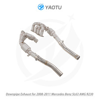 Cabezal de igual longitud YT con convertidor catalítico para Mercedes-Benz SL63 AMG R230
