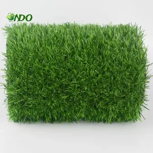 Gazon artificiel 50mm Gazon synthétique Sol sportif de football Tapis vert Gazon artificiel Terrain extérieur Plancher de jardin