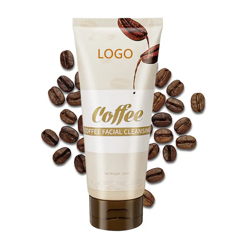 FATAZEN 100ML Café Nettoyant Pour Toute La Peau Huile Contrôle Hydratant Camomille Et Centella Extraits Naturels Offrent LOGO Personnalisé