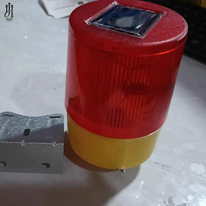 Feux de circulation solaires, lumière d'urgence, alarme, batterie de 60 heures, 50 clignotements/minute, lumière rouge pour la circulation, utilisation en bateau - Product Image 6