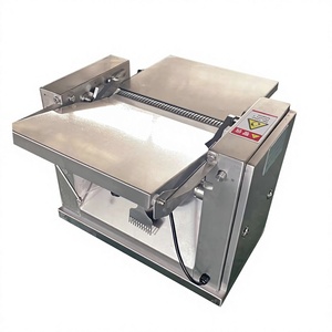 Machine à trancher la viande électrique économique pour porc et bœuf / Machine à retirer la graisse et la peau de porc / Dégraissant et trancheuse de viande - Product Image 1