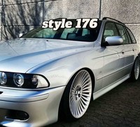 Jantes forgées de luxe pour berlines de direction exécutive, 20 rayons argentés, 18 19 20 21 22 pouces pour BMW Mercedes Audi Lexus Genesis