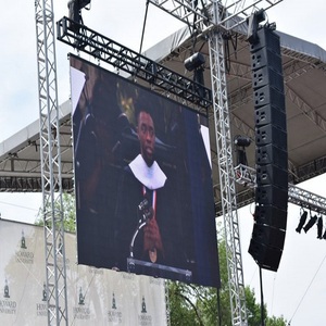 Bühnenwand Rgb-Anzeige Außenschrank ultradünner Schrank 500 * 1000 mm P4.81 vollfarbig SMD1921 Bildschirm <span class=keywords><strong>Led</strong></span>-<span class=keywords><strong>Video</strong></span>-Anzeigenmodul - Product Image 2