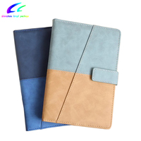 Carnet en cuir A5 personnalisé avec logo imprimé UV, organiseur professionnel pour entreprise, agenda à couverture rigide, 100 feuilles, promotionnel pour le bureau