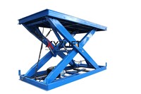 XYZLIFT 0.5 tonnes en alliage d'aluminium Table élévatrice à ciseaux convoyeurs à rouleaux télécommandés pour le chargement de quai Source d'alimentation électrique