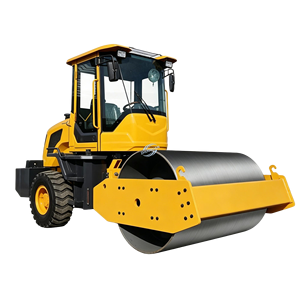 Compacteur agricole durable à double tambour vibrant, mini-rouleau compresseur d'asphalte, directement de l'usine - Product Image 3