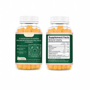 Gummies pour l'équilibre du pH féminin personnalisables OEM/ODM, complément probiotique pour femmes, gummies premium pour l'équilibre féminin - Product Image 1