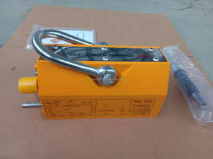 Uso industrial Imán de elevación de 1,5 toneladas Levantador magnético permanente <span class=keywords><strong>1500kg</strong></span> - Product Image 6