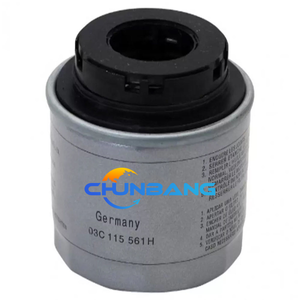 Vente Flash Pièces Auto Pièces Moteur Filtre à Huile 03C115561H 03C115561B 03C115561D 03C115561J Utilisé pour <span class=keywords><strong>Audi</strong></span>/Seat/VOLKSWAGEN - Product Image 1