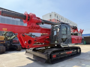 Impianto di Perforazione Rotante Cingolato DR-130 - Profondità Massima di Perforazione 30m Macchina per Palificazione - Product Image 2