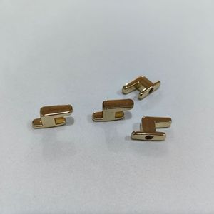 Remaches en forma de 7 de aleación de zinc para accesorios de bolsos, herrajes resistentes, piezas para bricolaje, origen Guangzhou - Product Image 3