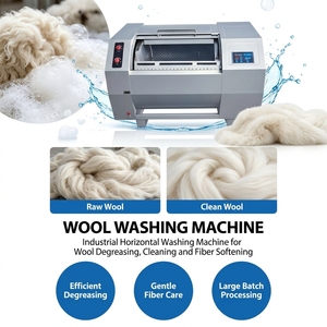 Lavadora <span class=keywords><strong>Industrial</strong></span> Eléctrica Horizontal Nueva <span class=keywords><strong>de</strong></span> 380V y 35kg <span class=keywords><strong>de</strong></span> Capacidad para Lavado <span class=keywords><strong>de</strong></span> Mezclilla, Lana y Limpieza <span class=keywords><strong>de</strong></span> Prendas Textiles - Product Image 3
