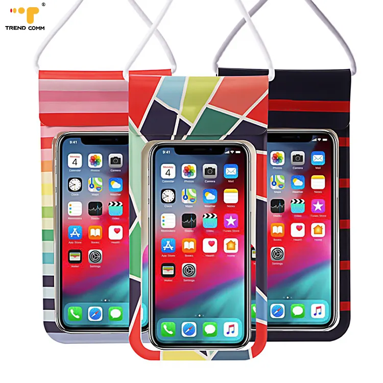 Op Maat Gemaakte Sport Out Voor Iphone 14 13 12 11 Pro Max Multifunctionele Pvc Waterdichte Touchscreen Mobiele Telefoon Tas