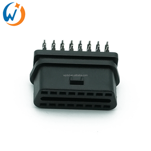 עיצוב חדש <span class=keywords><strong>Obd2</strong></span> כפוף פין נקבה ציפוי ניקל Obd אבחון למכוניות - Product Image 4