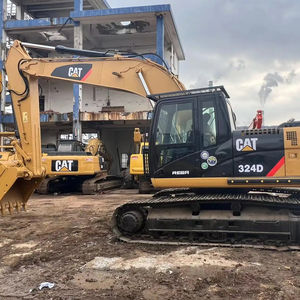 ราคาโรงงานต่ำ CAT 324D รถขุด/รถขุดแมวมือสอง - Product Image 6