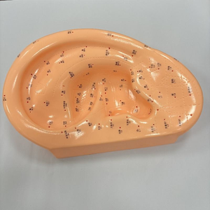 Modèle d'acupuncture auriculaire agrandi de 40 cm avec instructions en anglais – Modèle d'application auriculaire - Product Image 3