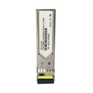NEWBRIDGE High Performance Hot Pluggable 1.25G BiDi 20km LC <strong>Simplex</strong> Single Mode DDM TX1310 RX1550 SFP Module Gigabit Ethernet - Product Image 5