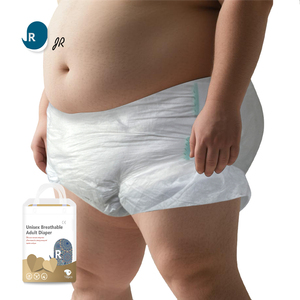 Couches jetables super absorbantes grande <span class=keywords><strong>taille</strong></span> pour adultes, vente en gros pour usage intensif - Product Image 2