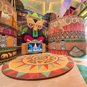 Parc <span class=keywords><strong>de</strong></span> <span class=keywords><strong>jeux</strong></span> intérieur familial, <span class=keywords><strong>aire</strong></span> <span class=keywords><strong>de</strong></span> <span class=keywords><strong>jeux</strong></span> pour enfants, équipement <span class=keywords><strong>de</strong></span> <span class=keywords><strong>jeux</strong></span> souples, <span class=keywords><strong>jeux</strong></span> d'aventure par Cheer Amusement - Product Image 6