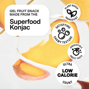 Gelatina vegana sin gluten a base de frutas, baja en grasas y calorías, con prebióticos y postbióticos para la pérdida de peso y el brillo de la piel (OEM/ODM) - Product Image 3