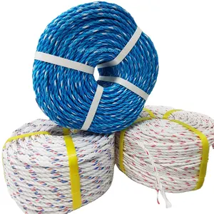Non-Stretch, Solid and Durable thin polypropylene rope 