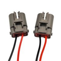 Connecteur de régulateur d'alternateur automobile 2 broches, faisceau de câblage électrique pour moto 7223-6224-40 pour générateur Nissan H20