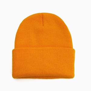 Gorro <span class=keywords><strong>de</strong></span> <span class=keywords><strong>Invierno</strong></span> al por Mayor, Versátil, <span class=keywords><strong>de</strong></span> Doble Capa, Tejido Grueso, Cálido y Elegante, Multicolor, Unisex - Product Image 6