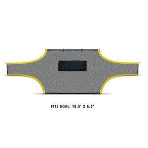 Buts de football portables pour 5/7/11 joueurs, 16*6FT (495*180*185cm), pour adultes et adolescents, vente en gros et best-seller - Product Image 2