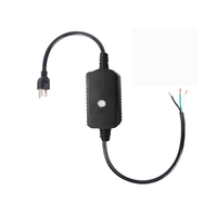 Prise en ligne WiFi extérieure, prise de courant intelligente, surveillance de l'énergie, télécommande sans fil, fonctionne avec Alexa, Google