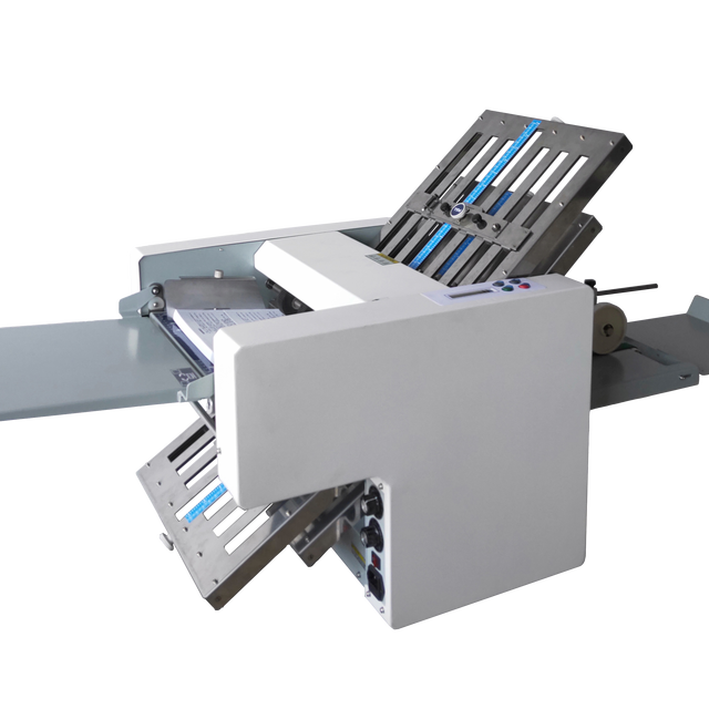 A3 A4  Desktop Small Economy Paper File Folder Making Machine Sysform 8308