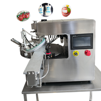 Sauce à gelée liquide jus de fruits ketchup sac de remplissage d'huile de cuisson Doypack détergent à lessive Stand up Pouch Machine à emballer