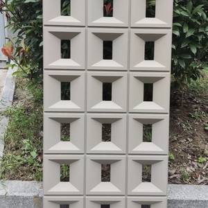 Panel de pared de piedra de poliuretano PU 3D, ligero, fácil instalación, diseño de muralla para aplicaciones interiores para decoración de mesa - Product Image 1