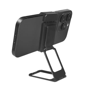 360 Rotation Mobile Phone Holders Foldable Stand Back <b>Clip</b> Phone <b>Ring</b> Holder Multi Angle Portable Desk Metal Finger Kickstand - Product Image 5