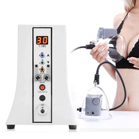 Appareil de Massage Électrique à Ventouses en Silicone pour Réduction de la Cellulite, Augmentation Mammaire et Rehaussement des Fessiers par Thérapie d'Aspiration