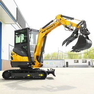 LIVRAISON GRATUITE Mini-excavatrice de <span class=keywords><strong>2</strong></span> tonnes CE EPA EURO 5 à chenilles avec moteur Kubota, excavatrice agricole chinoise de 1,5 tonne, 1,8 tonne - Product Image 5