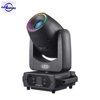 Bothlighting 100W LED Moving Head Scheinwerfer, Batteriebetrieben, Kabellos, DMX Bühnenlicht für Hochzeit, DJ, Club, Party, Event