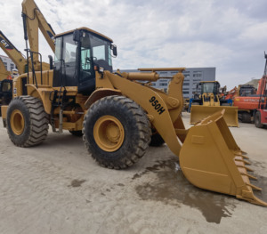 Cargador de ruedas CAT 950H usado Caterpillar 950H Máquina multifunción de construcción de carga útil CAT 950H - Product Image 6