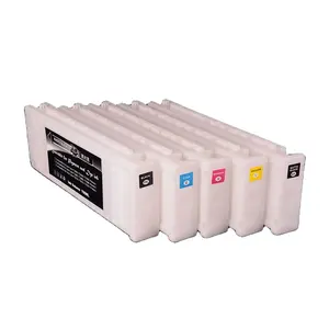 HITEK T7081-T7085 Ink Cartridge Full With Pigment Ink For Epson SC T3080 T5080 T7080 T3280 T5280 T7280 T3000