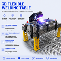 Kit complet de fixation D28, table de soudage flexible 3D, plateforme de soudage modulaire avec gabarits de positionnement