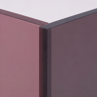 Matériau de couverture de toit extérieur pour villa, plaque de polycarbonate en rouleau de 1,1 mm à 4 mm