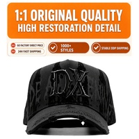 Gorras Personalizadas 31 Hats Chrome de 5 Paneles Unisex con Visera Curva, Gorras Rico O Muerto, Gorra de Béisbol Deportiva 31 Gorras