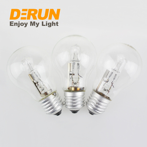 Sản Xuất Tiêu Chuẩn Rõ Ràng A55 A60 Halogen Bulb Cơ Sở E27 B22 110V 220V Halogen Đèn, HAL-A Bóng Đèn - Product Image 4