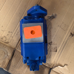 P5100F42N04676G P5100-F40TF48614/P124-G16Y18G pour chargeuse sur pneus 6G P5100-F80NO367 Pompe hydraulique à engrenages P5100-F40TF4676G - Product Image 1